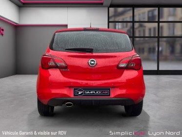 Opel corsa 1.2i 16v 69cv moteur a chaine  5 portes occasion simplicicar lyon nord  simplicicar simplicibike france