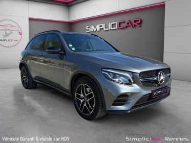 Mercedes glc classe   43 amg 9g-tronic 4matic occasion simplicicar rennes simplicicar simplicibike france