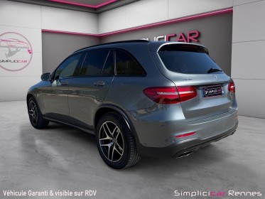 Mercedes glc classe   43 amg 9g-tronic 4matic occasion simplicicar rennes simplicicar simplicibike france