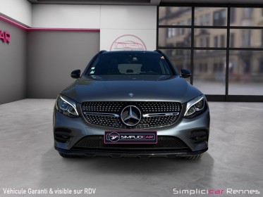 Mercedes glc classe   43 amg 9g-tronic 4matic occasion simplicicar rennes simplicicar simplicibike france