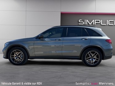 Mercedes glc classe   43 amg 9g-tronic 4matic occasion simplicicar rennes simplicicar simplicibike france