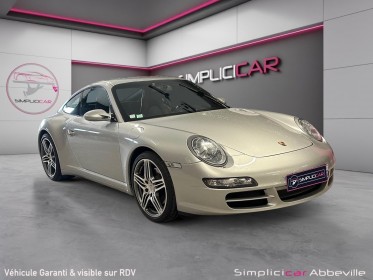 Porsche 911 carrera 4 coupe 997 s coupe 3.8i garantie 1 an entretien complet porsche occasion abbeville simplicicar...