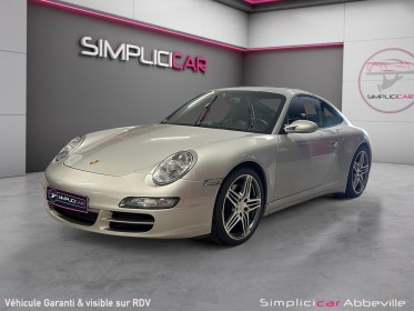 Porsche 911 carrera 4 coupe 997 s coupe 3.8i garantie 1 an entretien complet porsche occasion abbeville simplicicar...