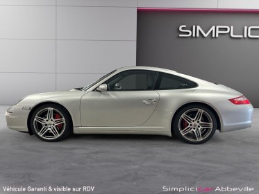 Porsche 911 carrera 4 coupe 997 s coupe 3.8i garantie 1 an entretien complet porsche occasion abbeville simplicicar...