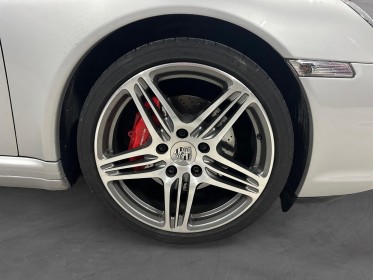 Porsche 911 carrera 4 coupe 997 s coupe 3.8i garantie 1 an entretien complet porsche occasion abbeville simplicicar...