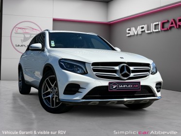 Mercedes glc 220 d 9g-tronic 4matic sportline garantie 12 mois occasion abbeville simplicicar simplicibike france