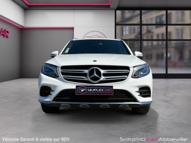 Mercedes glc 220 d 9g-tronic 4matic sportline garantie 12 mois occasion abbeville simplicicar simplicibike france