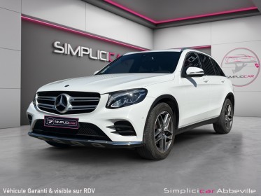 Mercedes glc 220 d 9g-tronic 4matic sportline garantie 12 mois occasion abbeville simplicicar simplicibike france