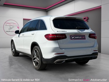 Mercedes glc 220 d 9g-tronic 4matic sportline garantie 12 mois occasion abbeville simplicicar simplicibike france