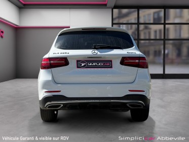 Mercedes glc 220 d 9g-tronic 4matic sportline garantie 12 mois occasion abbeville simplicicar simplicibike france