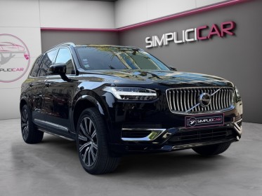 Volvo xc90 t8 twin engine 30387 ch geartronic 8 7pl inscription luxe occasion paris 17ème (75)(porte maillot) simplicicar...