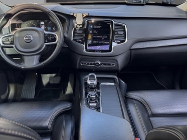 Volvo xc90 t8 twin engine 30387 ch geartronic 8 7pl inscription luxe occasion paris 17ème (75)(porte maillot) simplicicar...