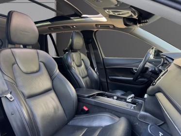 Volvo xc90 t8 twin engine 30387 ch geartronic 8 7pl inscription luxe occasion paris 17ème (75)(porte maillot) simplicicar...