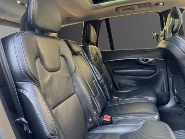 Volvo xc90 t8 twin engine 30387 ch geartronic 8 7pl inscription luxe occasion paris 17ème (75)(porte maillot) simplicicar...