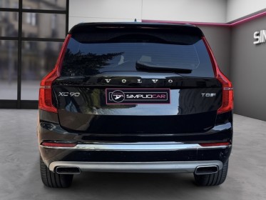 Volvo xc90 t8 twin engine 30387 ch geartronic 8 7pl inscription luxe occasion paris 17ème (75)(porte maillot) simplicicar...