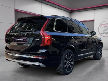 Volvo xc90 t8 twin engine 30387 ch geartronic 8 7pl inscription luxe occasion paris 17ème (75)(porte maillot) simplicicar...
