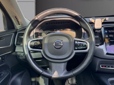 Volvo xc90 t8 twin engine 30387 ch geartronic 8 7pl inscription luxe occasion paris 17ème (75)(porte maillot) simplicicar...