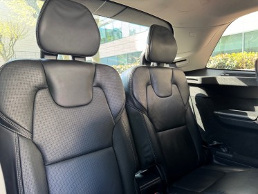 Volvo xc90 t8 twin engine 30387 ch geartronic 8 7pl inscription luxe occasion paris 17ème (75)(porte maillot) simplicicar...