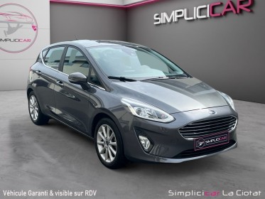 Ford fiesta 1.0 ecoboost 95 ch ss bvm6 titanium occasion simplicicar la ciotat simplicicar simplicibike france