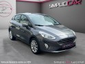 Ford fiesta 1.0 ecoboost 95 ch ss bvm6 titanium occasion simplicicar la ciotat simplicicar simplicibike france