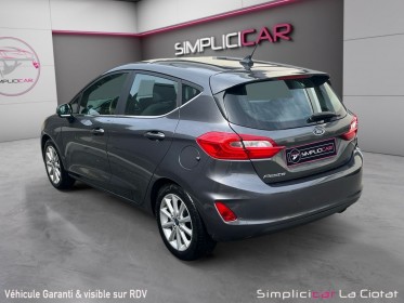 Ford fiesta 1.0 ecoboost 95 ch ss bvm6 titanium occasion simplicicar la ciotat simplicicar simplicibike france