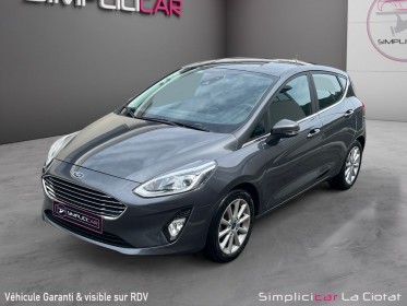 Ford fiesta 1.0 ecoboost 95 ch ss bvm6 titanium occasion simplicicar la ciotat simplicicar simplicibike france