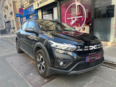 Dacia sandero tce 90 cvt stepway expression occasion paris 15ème (75) simplicicar simplicibike france