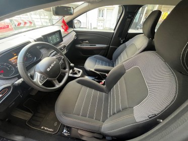 Dacia sandero tce 90 cvt stepway expression occasion paris 15ème (75) simplicicar simplicibike france