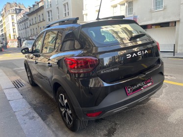 Dacia sandero tce 90 cvt stepway expression occasion paris 15ème (75) simplicicar simplicibike france