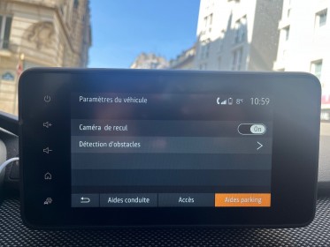 Dacia sandero tce 90 cvt stepway expression occasion paris 15ème (75) simplicicar simplicibike france