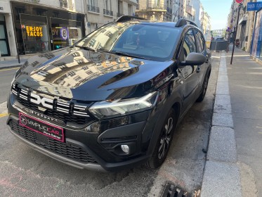 Dacia sandero tce 90 cvt stepway expression occasion paris 15ème (75) simplicicar simplicibike france