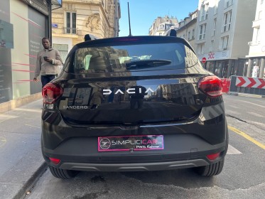Dacia sandero tce 90 cvt stepway expression occasion paris 15ème (75) simplicicar simplicibike france