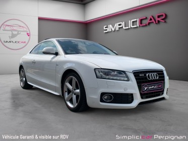 Audi a5 3.2 v6 s line / toit ouvrant / sièges électriques, chauffants, à mémoire / garantie 12 mois occasion simplicicar...