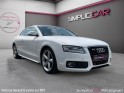 Audi a5 3.2 v6 s line / toit ouvrant / sièges électriques, chauffants, à mémoire / garantie 12 mois occasion simplicicar...
