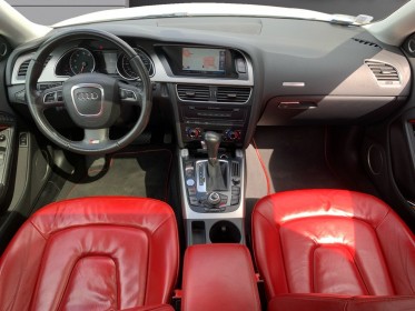 Audi a5 3.2 v6 s line / toit ouvrant / sièges électriques, chauffants, à mémoire / garantie 12 mois occasion simplicicar...