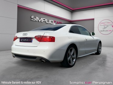 Audi a5 3.2 v6 s line / toit ouvrant / sièges électriques, chauffants, à mémoire / garantie 12 mois occasion simplicicar...