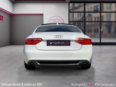 Audi a5 3.2 v6 s line / toit ouvrant / sièges électriques, chauffants, à mémoire / garantie 12 mois occasion simplicicar...