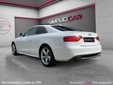 Audi a5 3.2 v6 s line / toit ouvrant / sièges électriques, chauffants, à mémoire / garantie 12 mois occasion simplicicar...