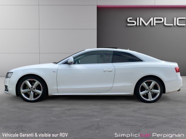Audi a5 3.2 v6 s line / toit ouvrant / sièges électriques, chauffants, à mémoire / garantie 12 mois occasion simplicicar...