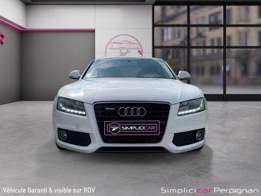 Audi a5 3.2 v6 s line / toit ouvrant / sièges électriques, chauffants, à mémoire / garantie 12 mois occasion simplicicar...
