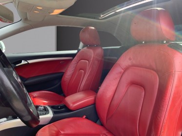 Audi a5 3.2 v6 s line / toit ouvrant / sièges électriques, chauffants, à mémoire / garantie 12 mois occasion simplicicar...