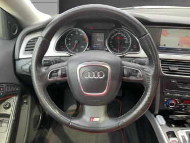 Audi a5 3.2 v6 s line / toit ouvrant / sièges électriques, chauffants, à mémoire / garantie 12 mois occasion simplicicar...
