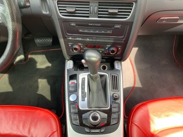 Audi a5 3.2 v6 s line / toit ouvrant / sièges électriques, chauffants, à mémoire / garantie 12 mois occasion simplicicar...