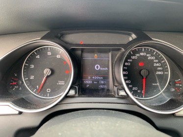 Audi a5 3.2 v6 s line / toit ouvrant / sièges électriques, chauffants, à mémoire / garantie 12 mois occasion simplicicar...