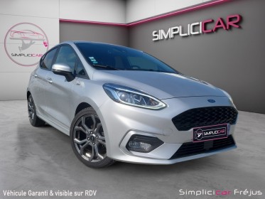 Ford fiesta 1.0 ecoboost 125 ch ss dct-7 st-line x occasion simplicicar frejus  simplicicar simplicibike france
