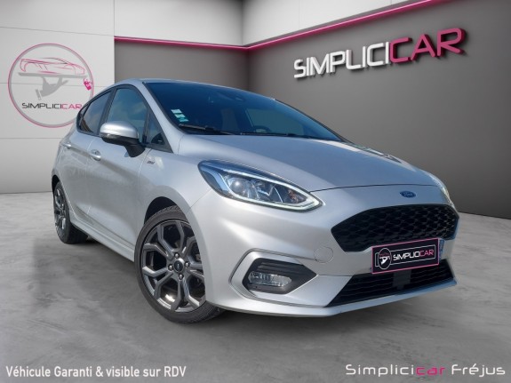 Ford fiesta 1.0 ecoboost 125 ch ss dct-7 st-line x occasion simplicicar frejus  simplicicar simplicibike france