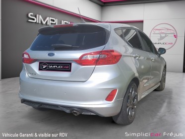 Ford fiesta 1.0 ecoboost 125 ch ss dct-7 st-line x occasion simplicicar frejus  simplicicar simplicibike france