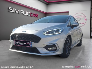 Ford fiesta 1.0 ecoboost 125 ch ss dct-7 st-line x occasion simplicicar frejus  simplicicar simplicibike france