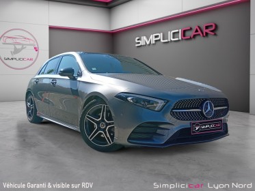 Mercedes classe a 200 d 8g-dct amg line occasion simplicicar lyon nord  simplicicar simplicibike france