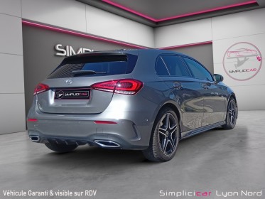 Mercedes classe a 200 d 8g-dct amg line occasion simplicicar lyon nord  simplicicar simplicibike france